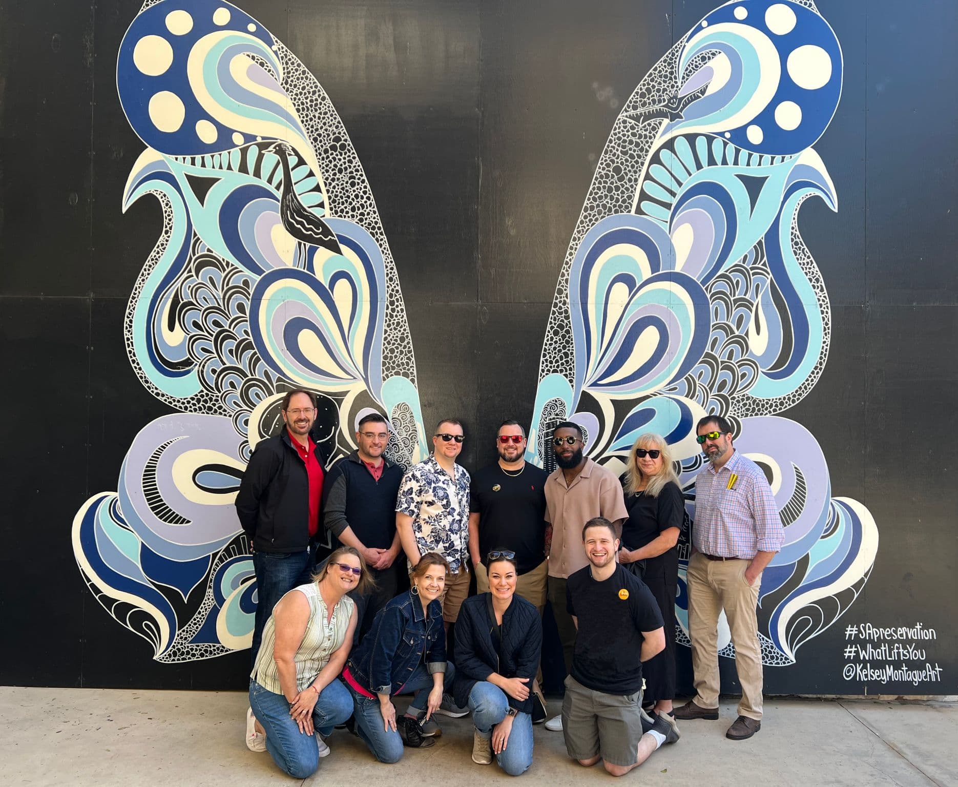 Chrysalis Global team